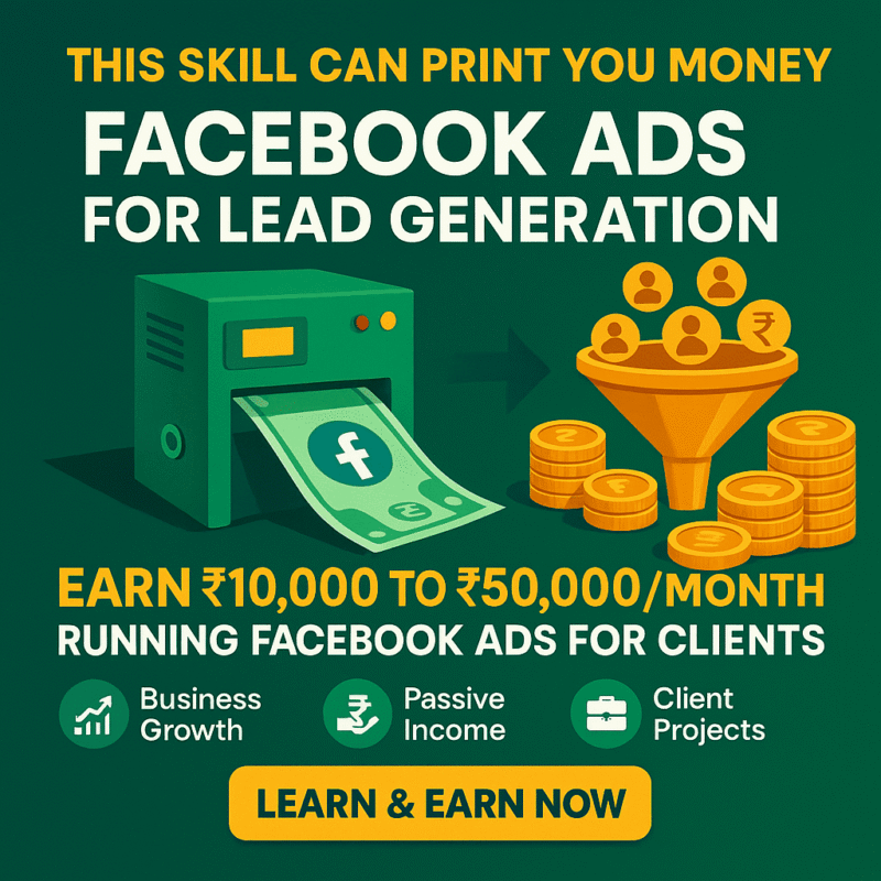Facebook Ads Mastery for Lead Generation 11 Earning Potential