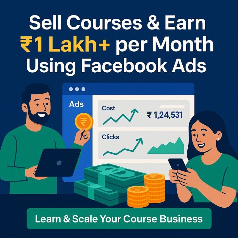 Sell Your Course with Facebook Ads 11 Earning compressed 2