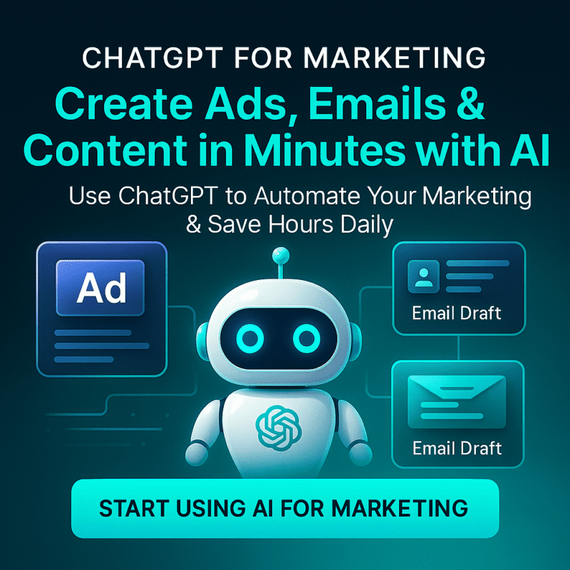 ChatGPT Masterclass for Digital Marketing 7 ChatGPT for Marketing benefits