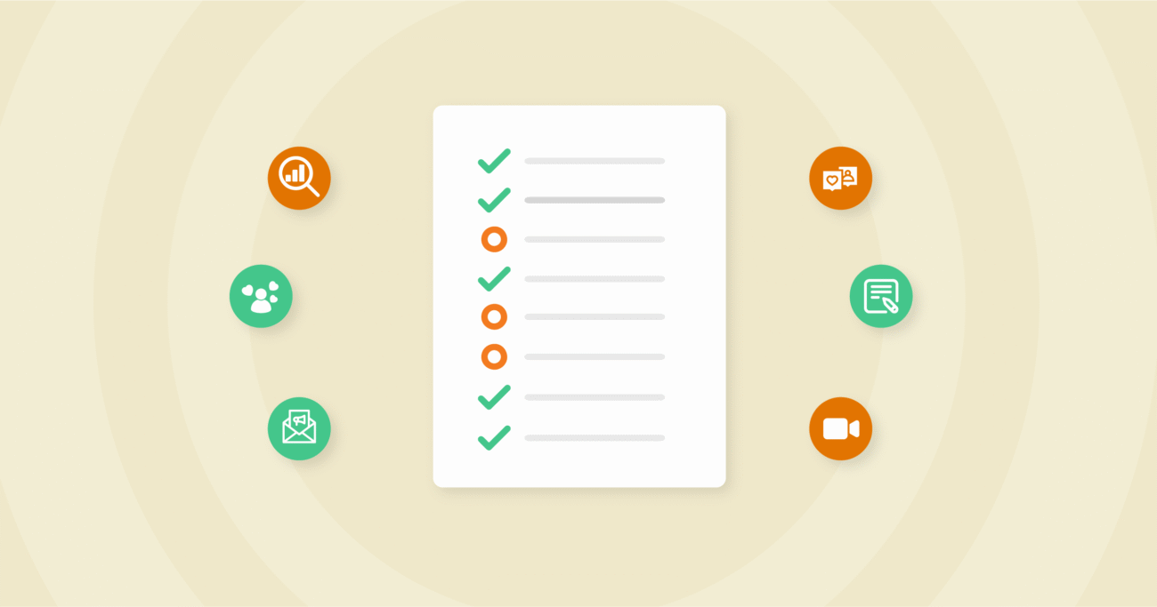 Generate Leads Without a Website 16 marketing checklists for agencies