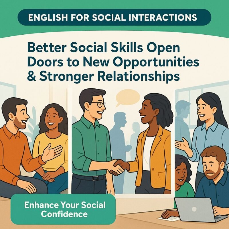 English for Social Interactions 11 Earning