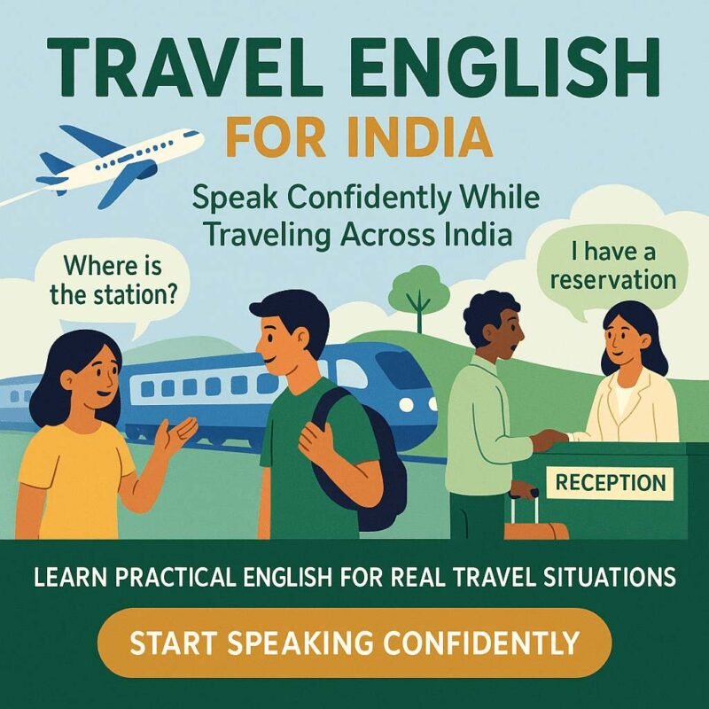 Essential Travel English for Indian Travelers 7 Travel English Benefits