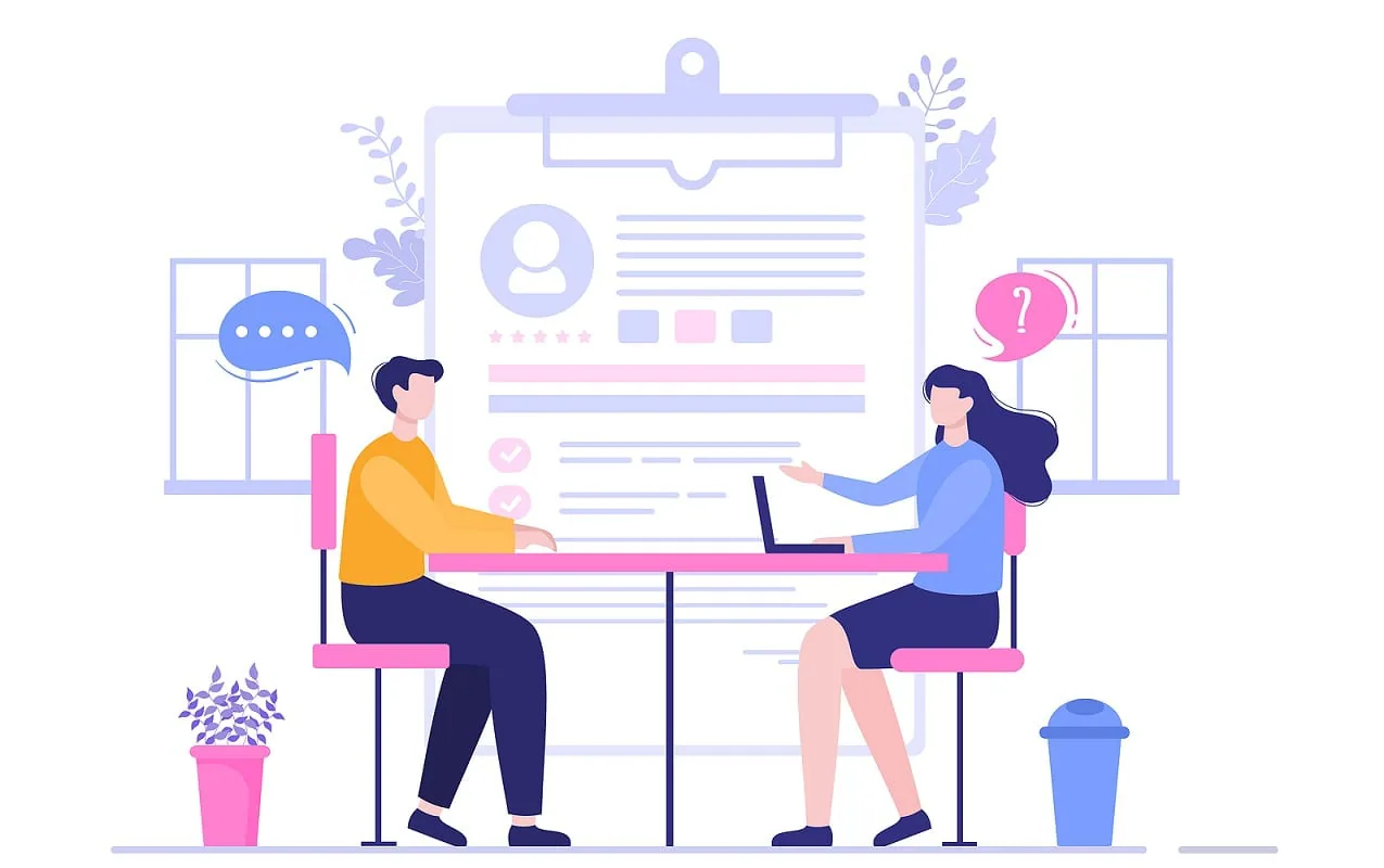 English for Interviews & Career Success 17 interview job candidates
