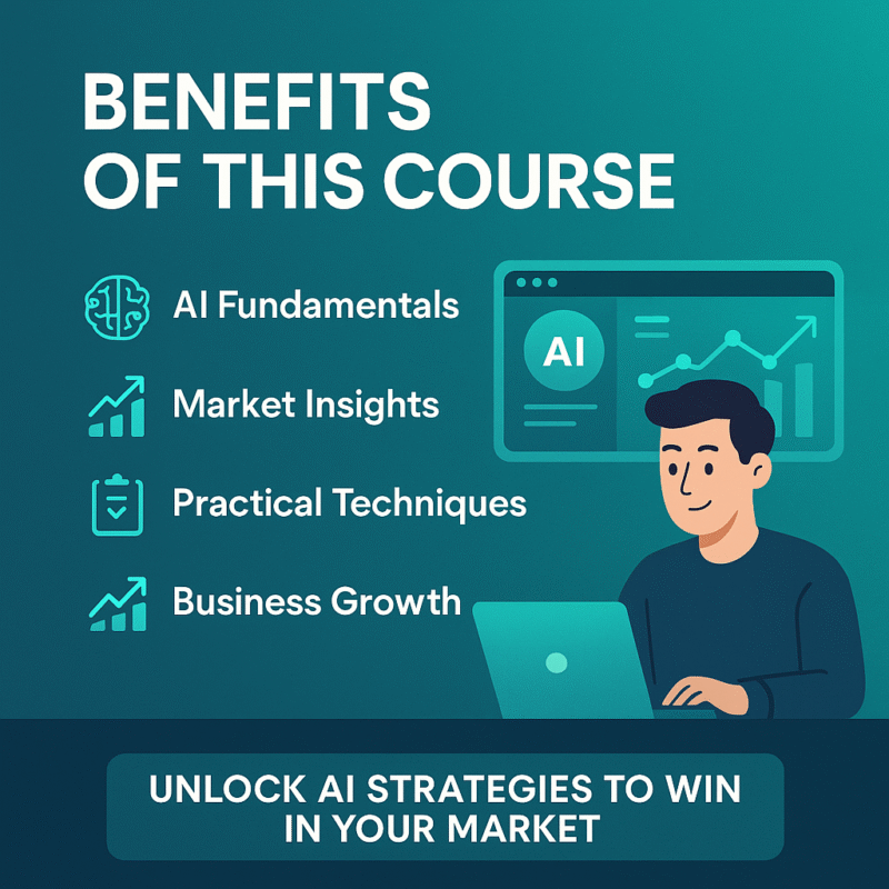 AI for Job Seekers course 4 20250603 1837 Tech Course Benefits simple compose 01jwtydczkevab4ng8wqk4a10h